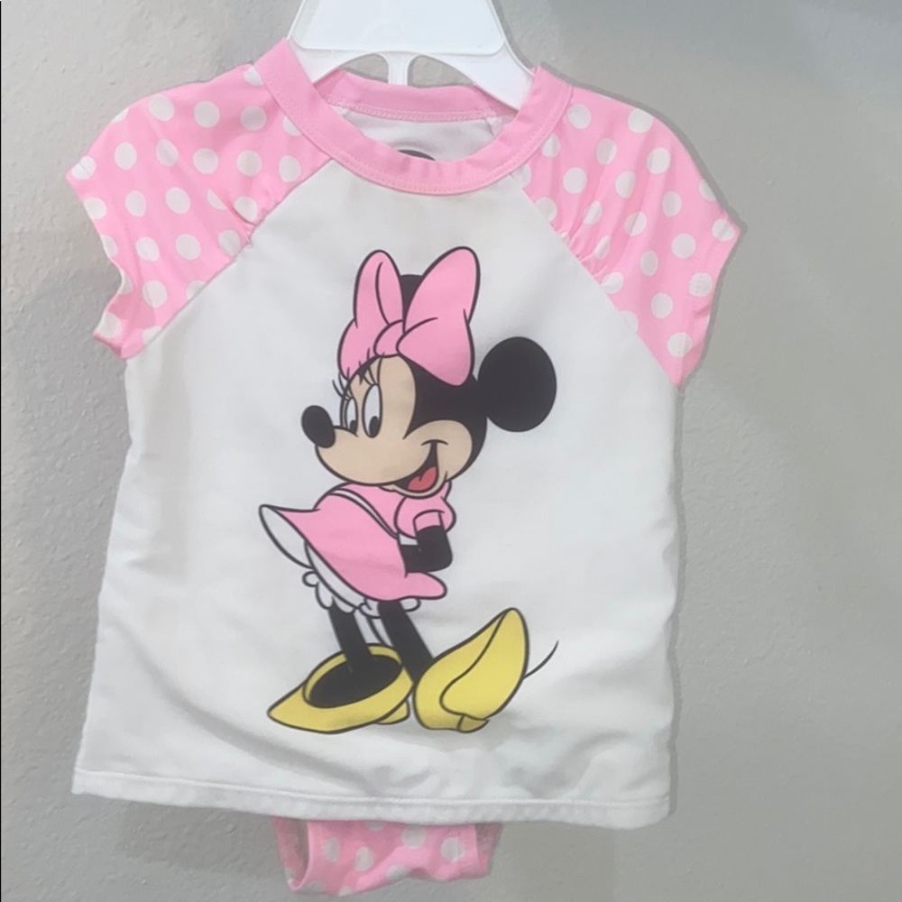 Minnie Mouse bathing suit